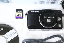 Load image into Gallery viewer, Olympus PEN mini E-PM2 & 14-42mm レンズキット【完動品】美品✨ 超軽量ミラーレスデジタル一眼レフ📸初心者にも扱いやすい万能モデル🔰