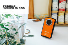 画像をギャラリービューアに読み込む, panasonichmta20 eincamera