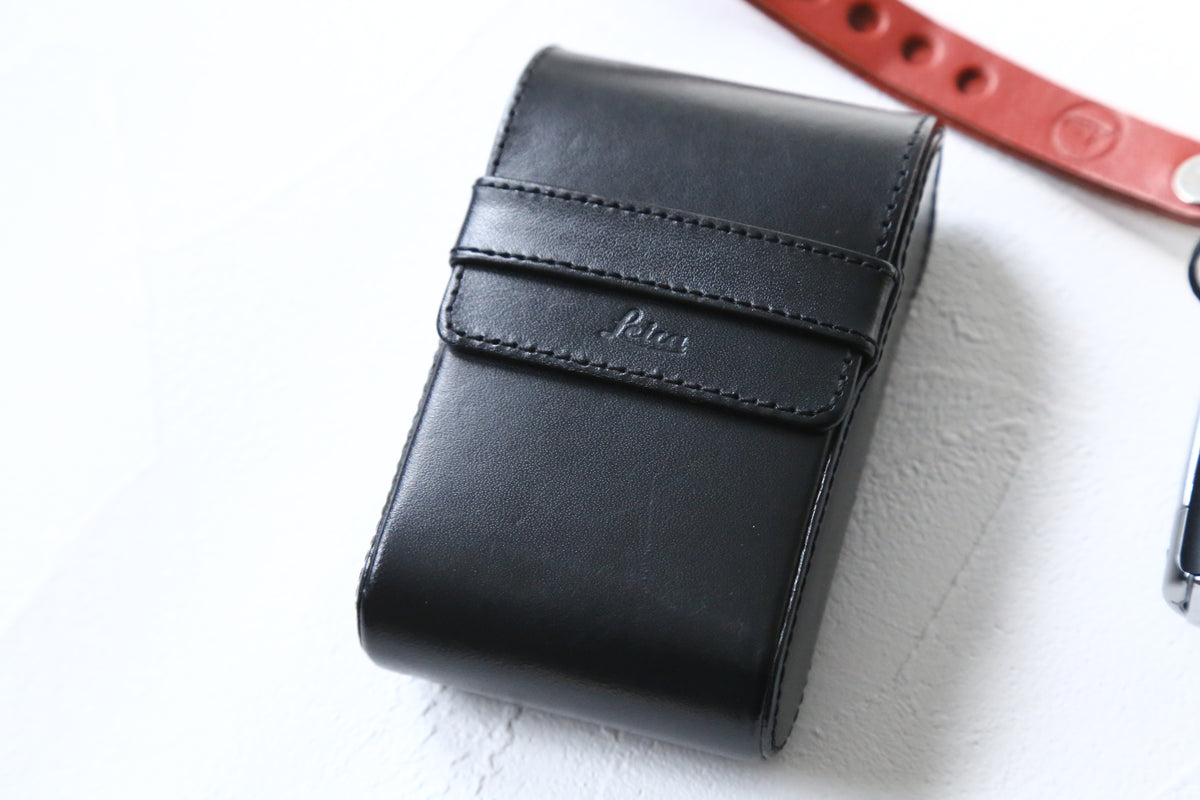 Leica C-LUX1 専用ストラップ、ケース付 Leica C-LUX1【完動品】【実写済み❗️】▪️オールドコンデジ