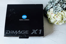 画像をギャラリービューアに読み込む, Konicaminolta DiMAGE X1【完動品】【美品✨】▪️オールドコンデジ▪️デジタルカメラ