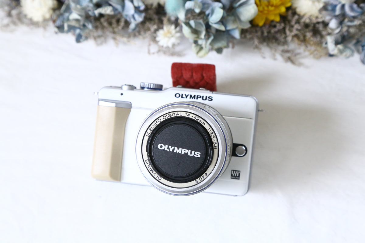 Olympus E-PL1 デジタルカメラ Amazon.com : OM SYSTEM OLYMPUS PEN E-PL1 12.3MP Live MOS Micro