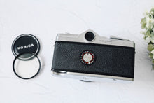 画像をギャラリービューアに読み込む, Konica AUTOREX P【完動品】途中でハーフと通常35mm版に切り替え可能なカメラ