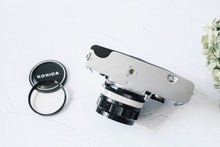 画像をギャラリービューアに読み込む, Konica AUTOREX P【完動品】途中でハーフと通常35mm版に切り替え可能なカメラ