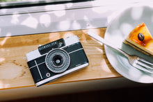 画像をギャラリービューアに読み込む, OLYMPUS PEN EE-3 モノクロ十字⚪️⚫️【完動品】