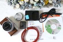 Load image into Gallery viewer, FUJIFILM X-A1 ブラウン【完動品】【美品❗️】