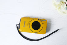 画像をギャラリービューアに読み込む, Canon IXY30s イエロー【完動品】【希少❗️】フルセット▪️オールドコンデジ▪️デジタルカメラ