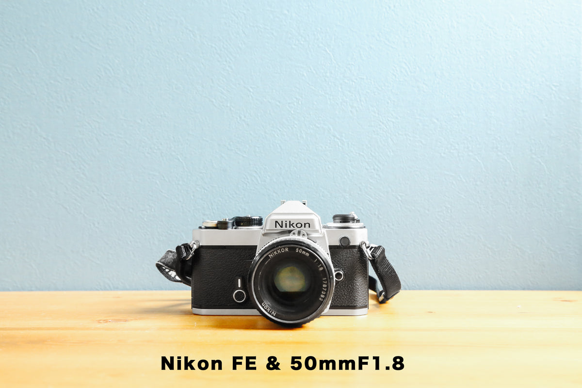 Nikon FE(SV)【完動品】初めての一眼レフにもおすすめ