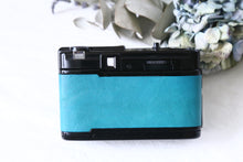 画像をギャラリービューアに読み込む, OLYMPUS PEN EF|朝行月🪼🌙フラッシュ付きハーフカメラ【完動品】世界に1台の手染めブルー✨