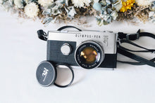 Load image into Gallery viewer, OLYMPUS PEN F 【完動品/美品✨】ハーフ一眼レフカメラ❗️レンズ40mmF1.4