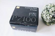 画像をギャラリービューアに読み込む, Nikon Coolpix P7100【完動品】【実写済み❗️】状態◎▪️オールドコンデジ▪️デジタルカメラ