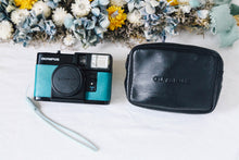 画像をギャラリービューアに読み込む, OLYMPUS PEN EF|朝行月🪼🌙フラッシュ付きハーフカメラ【完動品】世界に1台の手染めブルー✨