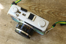 画像をギャラリービューアに読み込む, OLYMPUS 35DC ブルーペイント🐳🍐【完動品】