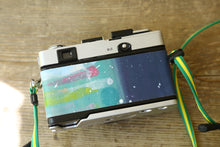 画像をギャラリービューアに読み込む, OLYMPUS 35DC ブルーペイント🐳🍐【完動品】