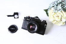 画像をギャラリービューアに読み込む, Canon 旧F-1 & FD50mmF1.4s.s.c【完動品】