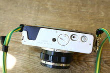 画像をギャラリービューアに読み込む, OLYMPUS 35DC ブルーペイント🐳🍐【完動品】