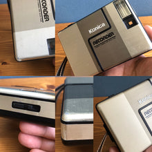 画像をギャラリービューアに読み込む, KONICA RECORDER