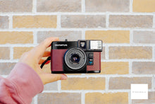 ç»åãã®ã£ã©ãªãŒãã¥ãŒã¢ã«èªã¿èŸŒã, OLYMPUS PEN EF Black cherryð ããŒãã«ã¡ã©ãå®ååã