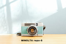 画像をギャラリービューアに読み込む, Minolta repo-S 喫茶店のメロンクリームソーダ🍈【完動品】【実写済み】ハーフカメラ