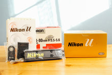 画像をギャラリービューアに読み込む, Nikon U Lens:Tamron28-80mm【未使用品❗️】【完動品】