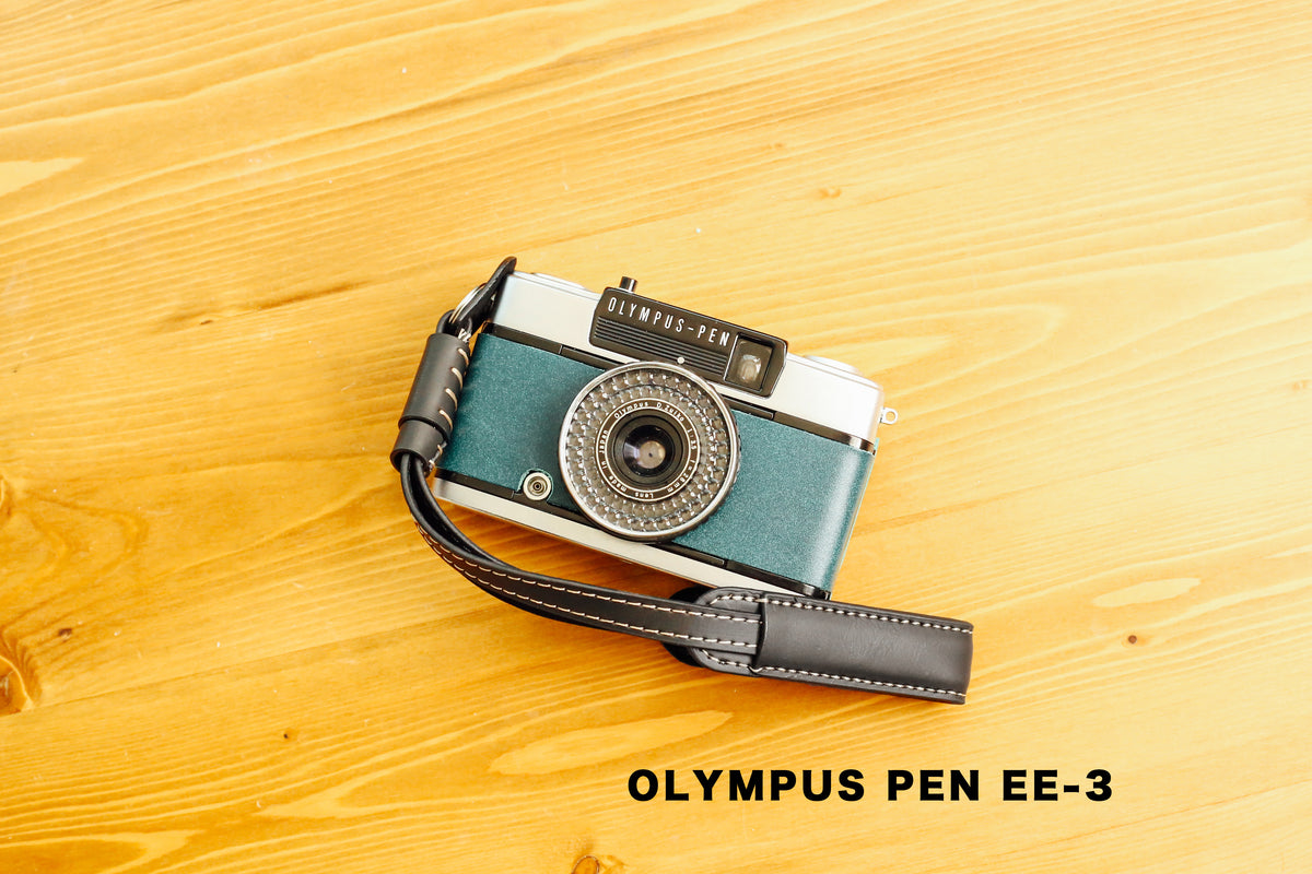 OLYMPUS PEN EE-3 Green tourmaline💠【完動品】一部欠点あり – Ein Camera
