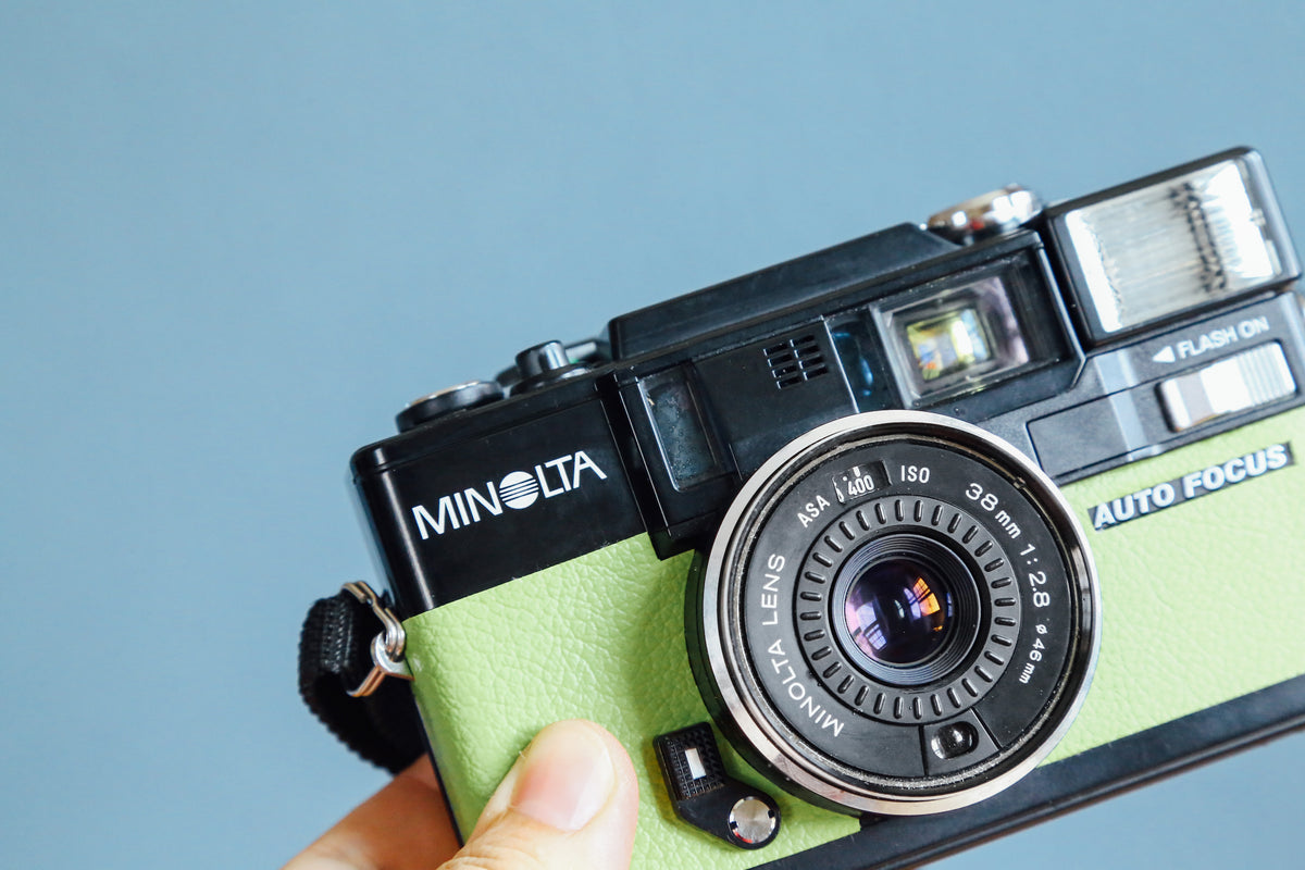 MINOLTA Hi-Matic AF-D – Ein Camera