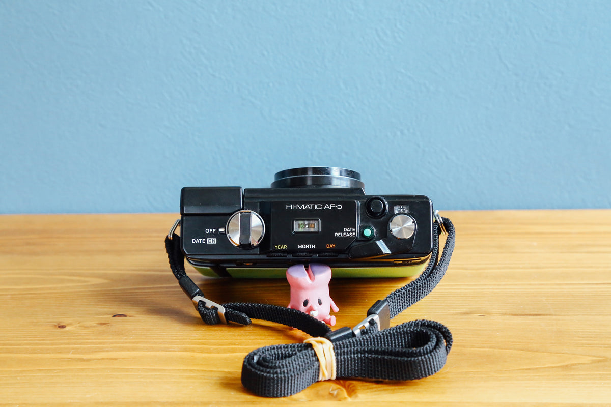 MINOLTA Hi-Matic AF-D – Ein Camera