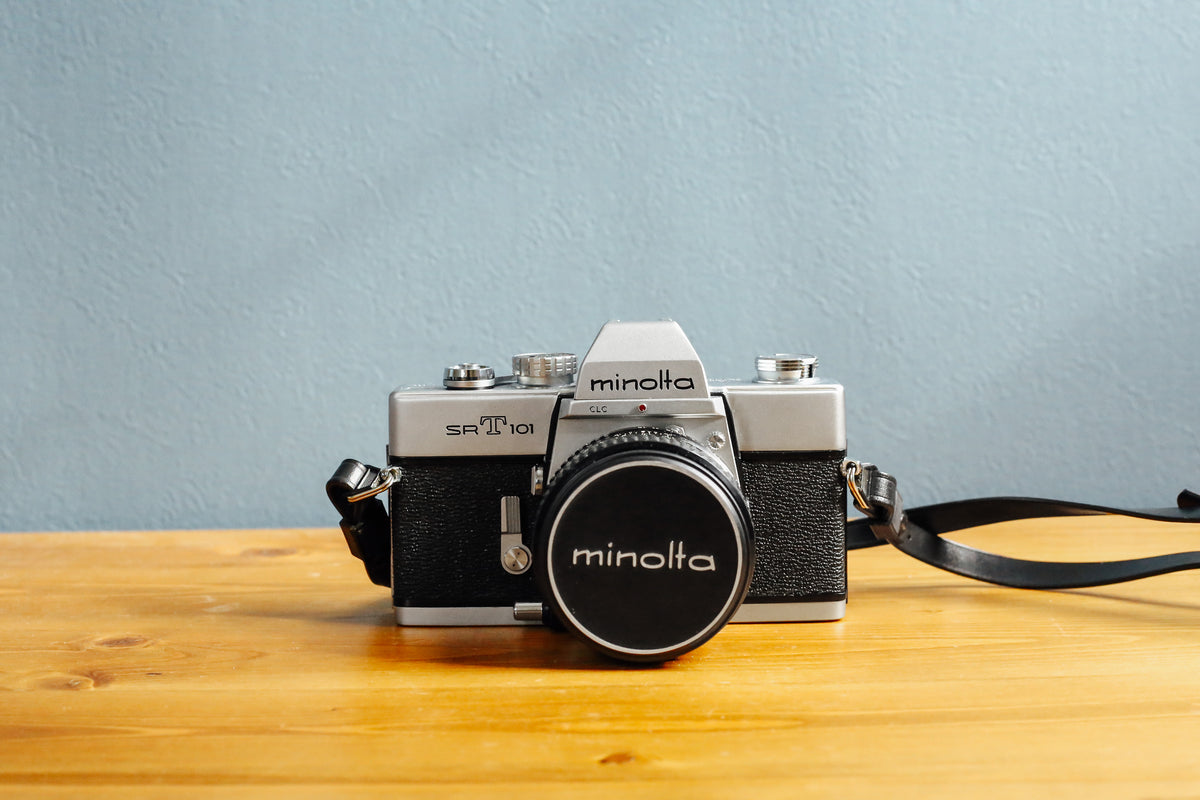 Minolta SRT101【動作品】 – Ein Camera