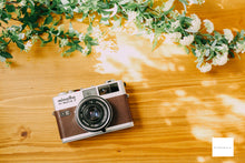 Load image into Gallery viewer, フィルムカメラ オリジナルカメラ Eincamera Filmcamera Minolta Minoltahimaticf
