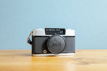 画像をギャラリービューアに読み込む, OLYMPUS PEN EE-3 ハーフカメラ