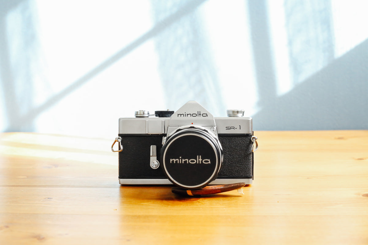 minolta SR-1 露出計付き MINOLTA SR-1 ブラック - 写神姫-shashinki-