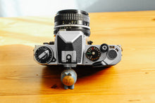 画像をギャラリービューアに読み込む, Nikon FE【完動品】