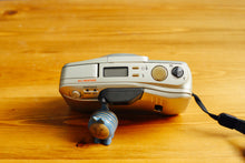 画像をギャラリービューアに読み込む, OLYMPUS μ Zoom140【完動品】