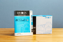 画像をギャラリービューアに読み込む, Minolta α SweetIIL【完動品】