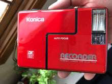 Load image into Gallery viewer, KONICA RECORDER (with DETE) Half camera