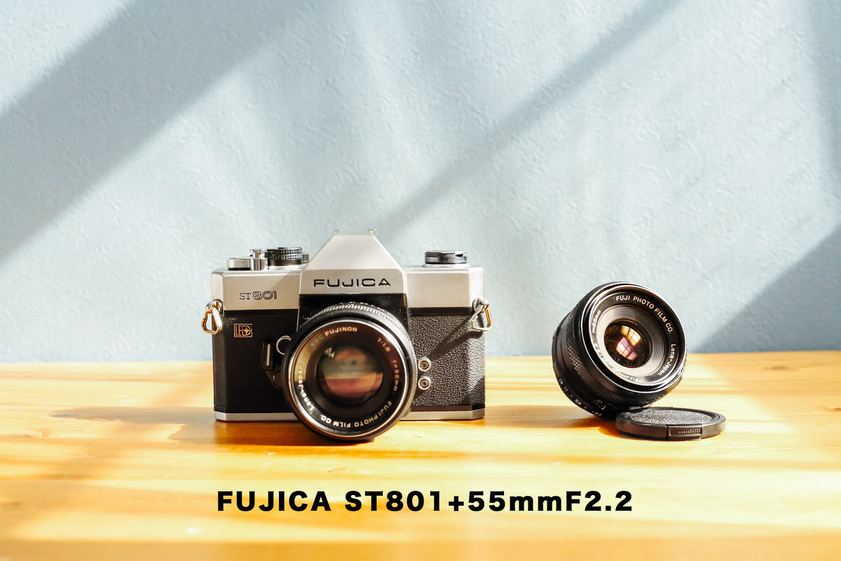 FUJICA ST801 希少レンズおまけ付き❗️【完動品】