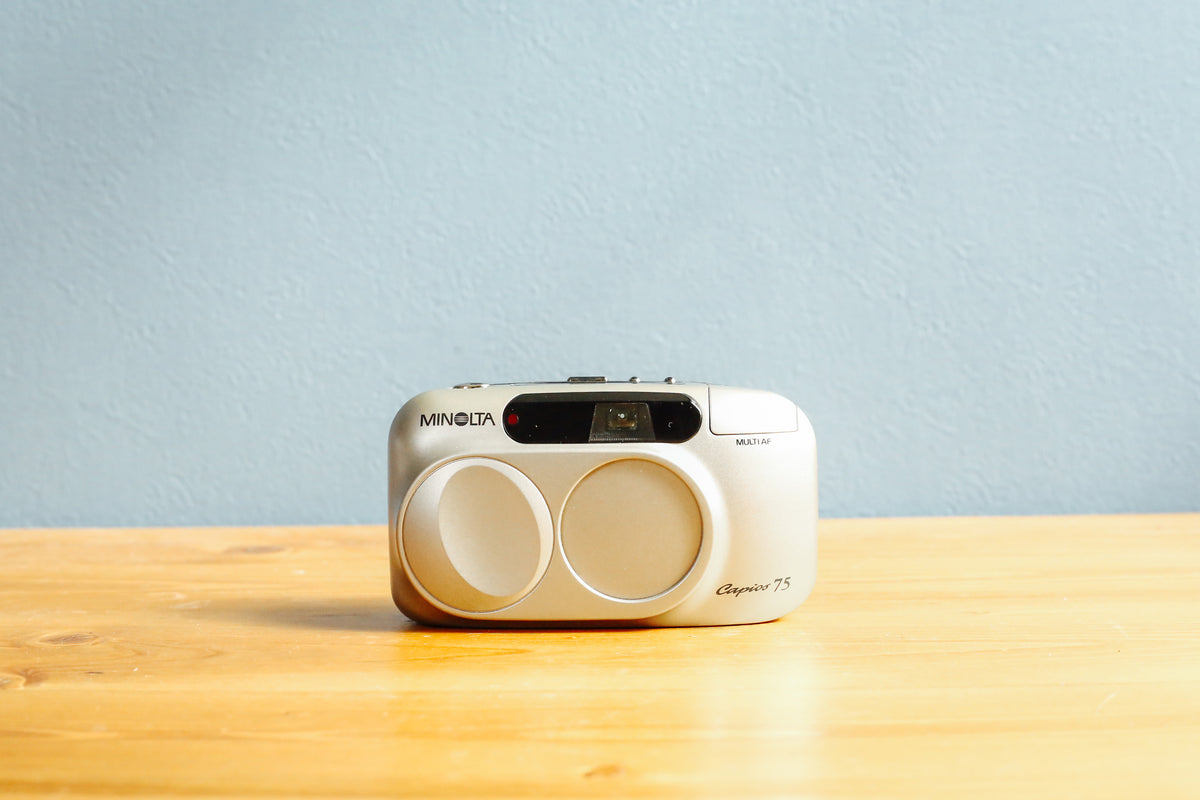 Minolta Capios75【完動品】 – Ein Camera