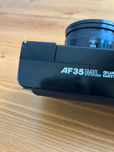 画像をギャラリービューアに読み込む, Canon AF35ML【完動品】