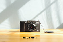 画像をギャラリービューアに読み込む, RICOHMF-1 コンパクトカメラ フィルムカメラ アインカメラ Eincamera Filmcamera