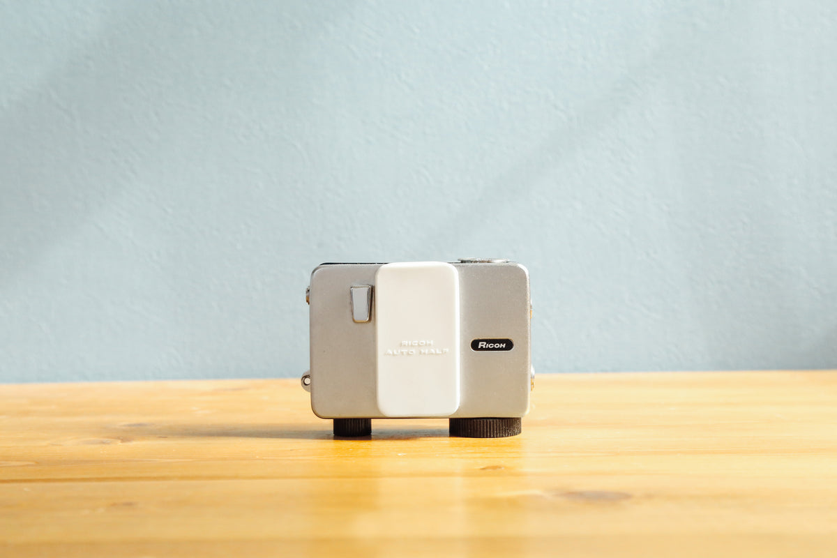 RICOH AUTO HALF 初代【完動品】【希少❗️】 – Ein Camera