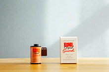 画像をギャラリービューアに読み込む, KONOORIGINALSUNSTROKE200 KONOFILM フィルムカメラ Eincamera