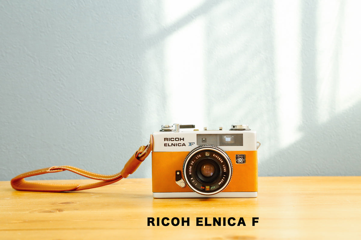 RICOH ELNICA F ocra🍯【完動品】