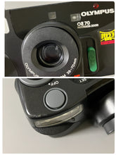 画像をギャラリービューアに読み込む, OLYMPUS OZ70 PANORAMA ZOOM【完動品】