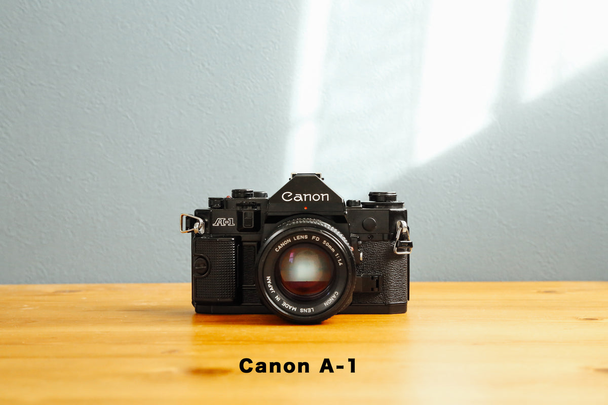 Canon A-1【完動品】 – Ein Camera