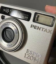 画像をギャラリービューアに読み込む, PENTAX ESPIO120Mi【完動品】