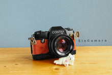 画像をギャラリービューアに読み込む, 【完動品】【実写済み】CONTAX 137MA 50周年記念