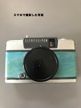 画像をギャラリービューアに読み込む, 5/25(水)20:00より販売開始 OLYMPUS PEN EE-2 水槽の中に🐟🍀【完動品】