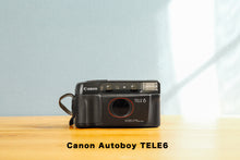 画像をギャラリービューアに読み込む, Canon Autoboy TELE6【完動品】