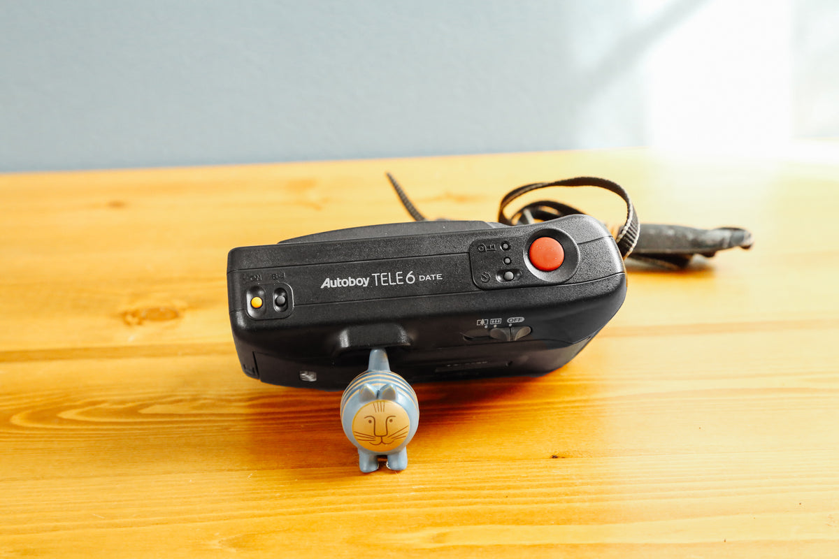 Canon Autoboy TELE6【完動品】 – Ein Camera