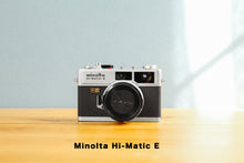 画像をギャラリービューアに読み込む, Minolta Hi-Matic E【完動品】