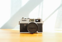 画像をギャラリービューアに読み込む, Canonet QL17【完動品】